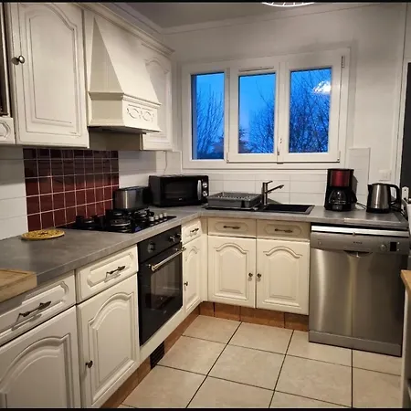 Bel Lumineux, 70m2, 3 Chambres, Proche Zenith Et Hippodrome De * Caen