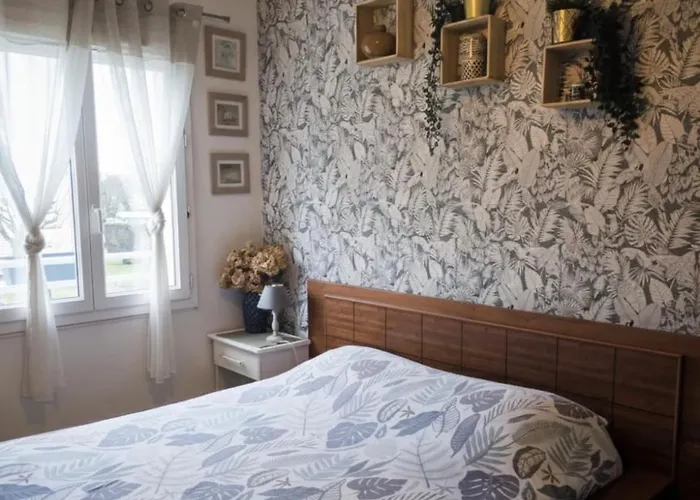 Appartement Bel Lumineux, 70m2, 3 Chambres, Proche Zenith Et Hippodrome De Caen